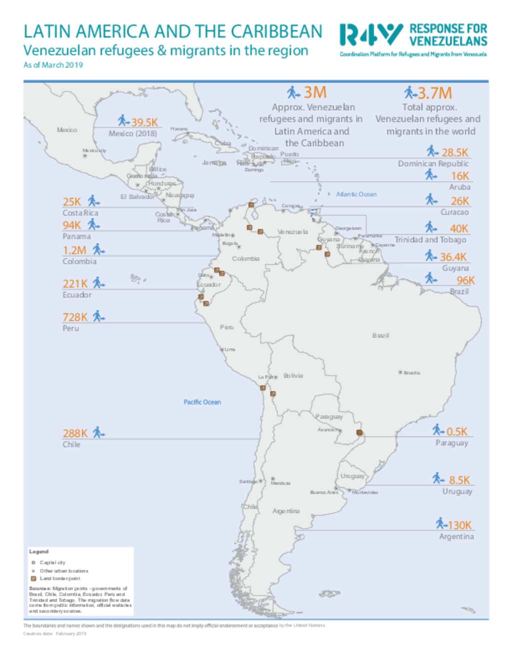 Document - R4V Latin America and the Caribbean, Venezuelan refugees and migrants in the region ...
