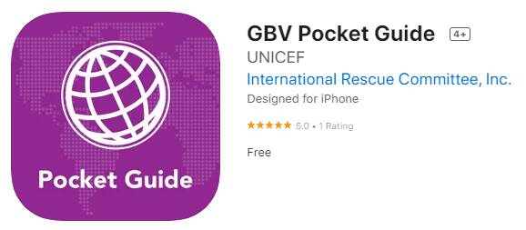 GBV Pocket Guide : Apple App Store